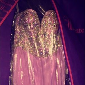 Purple Prom Dress